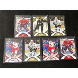UPPER DECK HOCKEY STARS CARD LOT