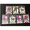 Image 1 : UPPER DECK HOCKEY STARS CARD LOT