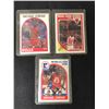 Image 1 : MICHAEL JORDAN BASKETBALL CARD LOT