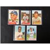 Image 1 : 1954 BOWMAN BASEBALL CARDS LOT