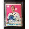 Image 1 : 1970-71 O-PEE-CHEE #117 ORLAND KURTENBACH AUTO HOCKEY CARD