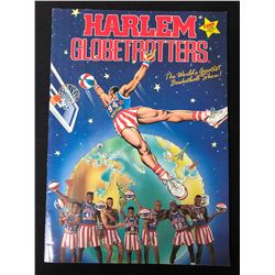 VINTAGE HARLEM GLOBETROTTERS BASKETBALL SOUVENIR PROGRAM