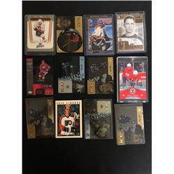 HOCKEY TRADING CARDS LOT (VARIOUS YEARS)