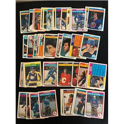 1982-83 OPC HOCKEY CARD LOT