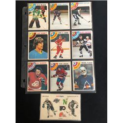 1978-79 O-PEE-CHEE HOCKEY CARD LOT