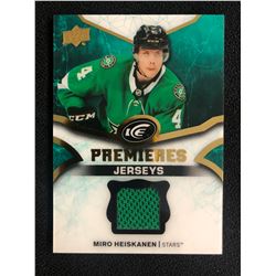 2018-19 Upper Deck Ice Premieres Jerseys #IPJ-MH Miro Heiskanen