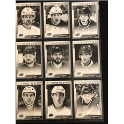 UPPER DECK PORTRAITS HOCKEY CARD LOT