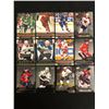 Image 1 : YOUNG GUNS/ ROOKIES HOCKEY CARD LOT