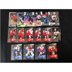 HOCKEY TRADING CARDS LOT (VARIOUS CARDS)