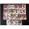 Image 1 : UPPER DECK CANVAS TEAM CANADA HOCKEY CARD LOT