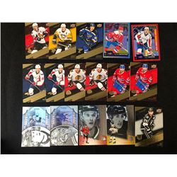 HOCKEY STARS CARD LOT