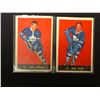 Image 1 : 1960-61 PARKHURST HOCKEY CARD LOT (WILSON/ DUFF)