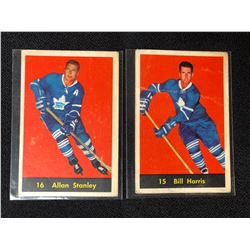 1960-61 PARKHURST HOCKEY CARD LOT (STANLEY/ HARRIS)