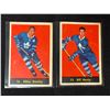 Image 1 : 1960-61 PARKHURST HOCKEY CARD LOT (STANLEY/ HARRIS)