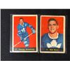 Image 1 : 1960-61 PARKHURST HOCKEY CARD LOT (ARMSTRONG/ BAUN)