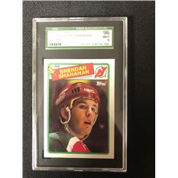 1988-89 Topps Brendan Shanahan Rookie Card #122 (MINT 9)