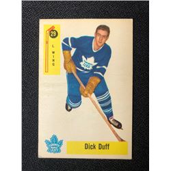 1958-59 Parkhurst #29 Dick Duff