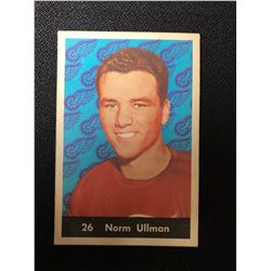 1960-61 Parkhurst #26 Norm Ullman