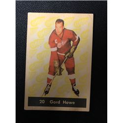 1961-62 Parkhurst #20 Gord Howe