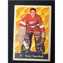 1961-62 Parkhurst Terry Sawchuk #31