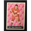 Image 1 : 1961-62 PARKHURST #25 ALEX DELVECCHIO DETROIT RED WINGS