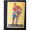 Image 1 : 1961-62 Parkhurst #35 Bernie Geoffrion