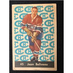 1961 Parkhusrt Jean Beliveau #45