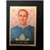 Image 1 : 1961 Parkhurst #9 Red Kelly