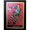 Image 1 : 1961-62 PARKHURST #7 EDDIE SHACK