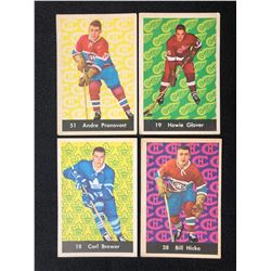 1961 PARKHURST HOCKEY CARD LOT