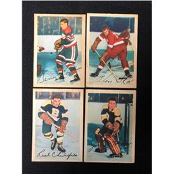 1953-54 PARKHURST HOCKEY CARD LOT