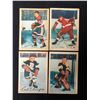Image 1 : 1953-54 PARKHURST HOCKEY CARD LOT