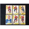 Image 1 : 1958 PARKHURST HOCKEY CARD LOT