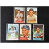 Image 1 : VINTAGE BASEBALL CARD LOT