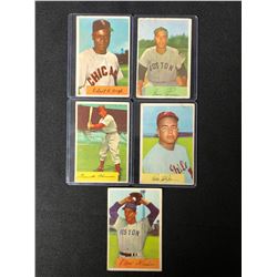 1954 BOWMAN BASEBALL CARD LOT