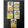 Image 1 : 1954 BOWMAN BASEBALL CARD LOT