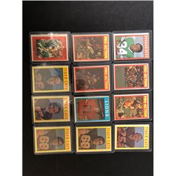 VINTAGE CFL FOOTBALL CARDS LOT