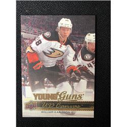 William Karlsson 2014-15 UD Young Guns Canvas