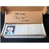 Image 1 : 1989 FLEER BASEBALL ERROR SET (NO BILL RIPKEN)