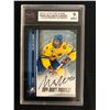 Image 1 : 2013-14 IN THE GAME #WN2 WILLIAM NYLANDER -SILVER PROSPECT AUTOGRAPH- (9 MINT)