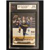 Image 1 : 2015-16 UD CANVAS #C91 JACK EICHEL ROOKIE CARD (10 GEM MINT)