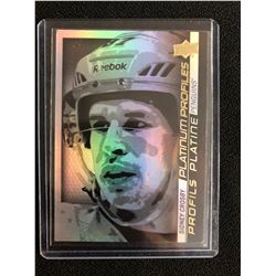 2015-16 UD UPPER DECK TIM HORTONS PLATINUM PROFILES SIDNEY CROSBY
