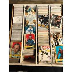 HOCKEY TRADING CARDS LOT (VARIOUS YEARS)