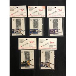 SP AUTHENTIC  FOOTBALL CARD LOT