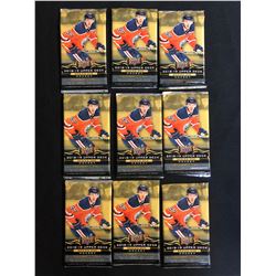 2018-19 UPPER DECK SERIES ONE HOCKEY CARD PACKS LOT