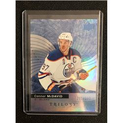 2017-18 Upper Deck Trilogy Hockey #1 Connor McDavid Edmonton Oilers