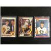 Image 1 : JAROMIR JAGR HOCKEY CARD LOT W/ CARTER ROWNEY RC