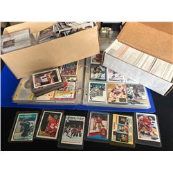 HOCKEY TRADING CARDS LOT (VARIOUS YEARS)