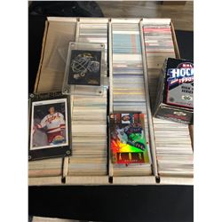 HOCKEY TRADING CARDS LOT (VARIOUS YEARS)