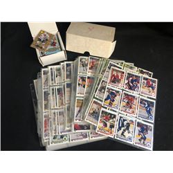 HOCKEY TRADING CARDS LOT (VARIOUS YEARS)